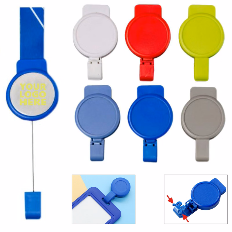 Collapsible ID Badge Holder