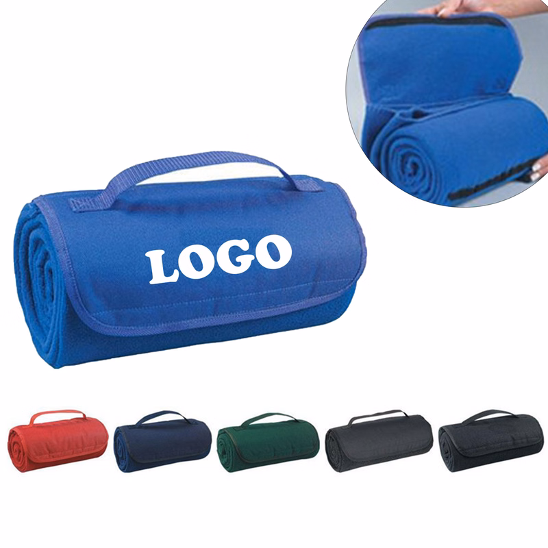 Custom Logo Lightweight Camping Blanket
