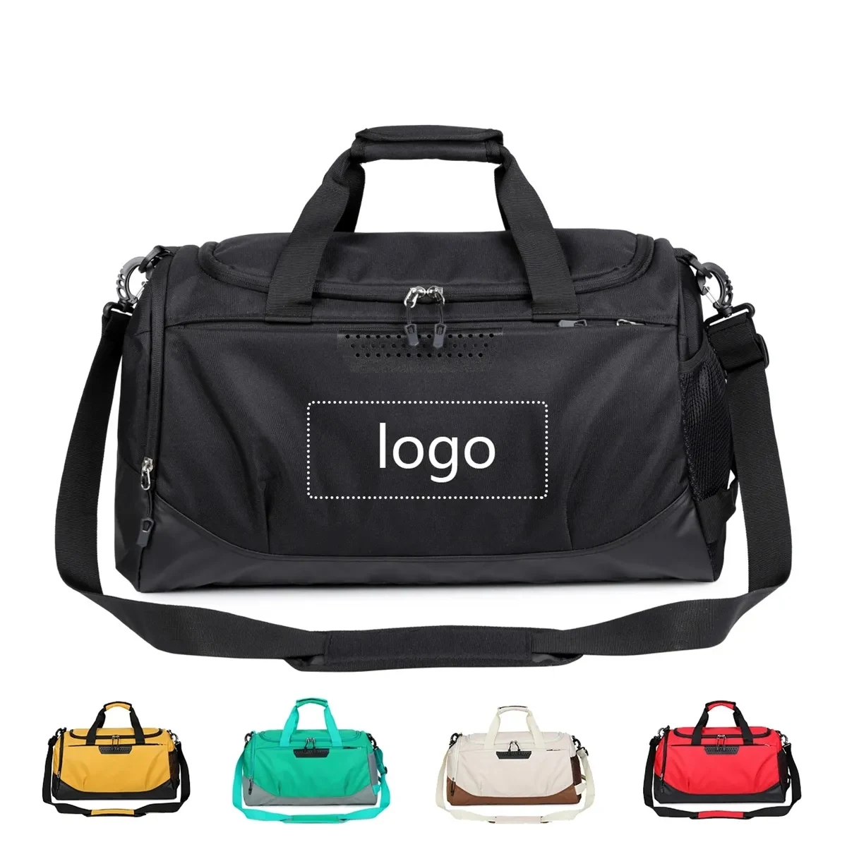 Travel Duffle Bag for Men Women Medium Sports Gym 1