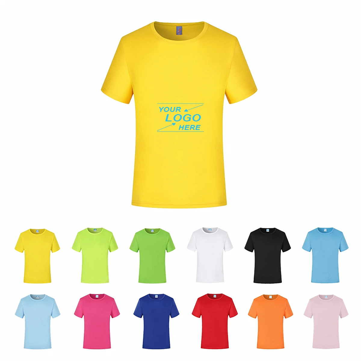 Moisture-Wicking Athletic T-Shirt 1