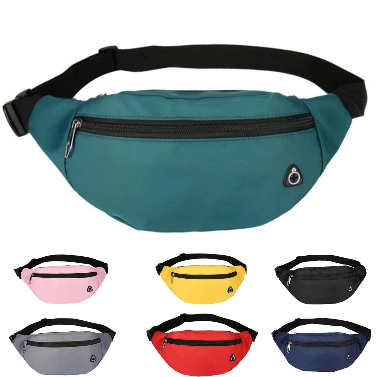 Cross Body Fanny Pack With Headphone Jack 1