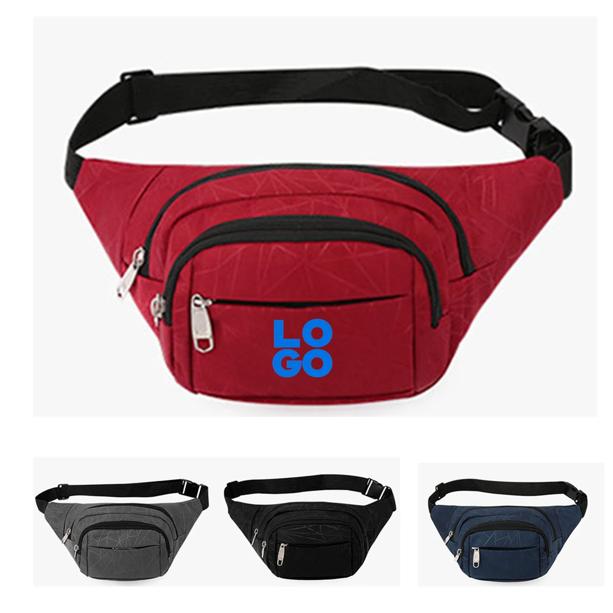 Unisex Small Zipper Shopping Bag 1