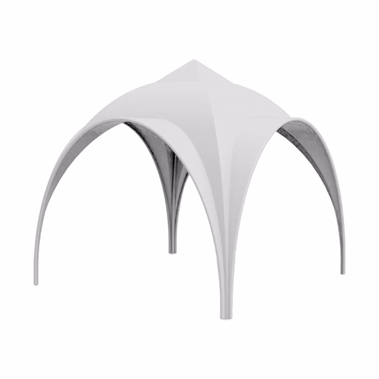 Action Tent Arch Dome Tent 10' Dia. with Standard Side Wall x 1