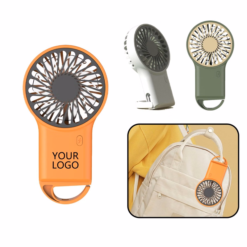 Portable USB Mini Fan With Hook