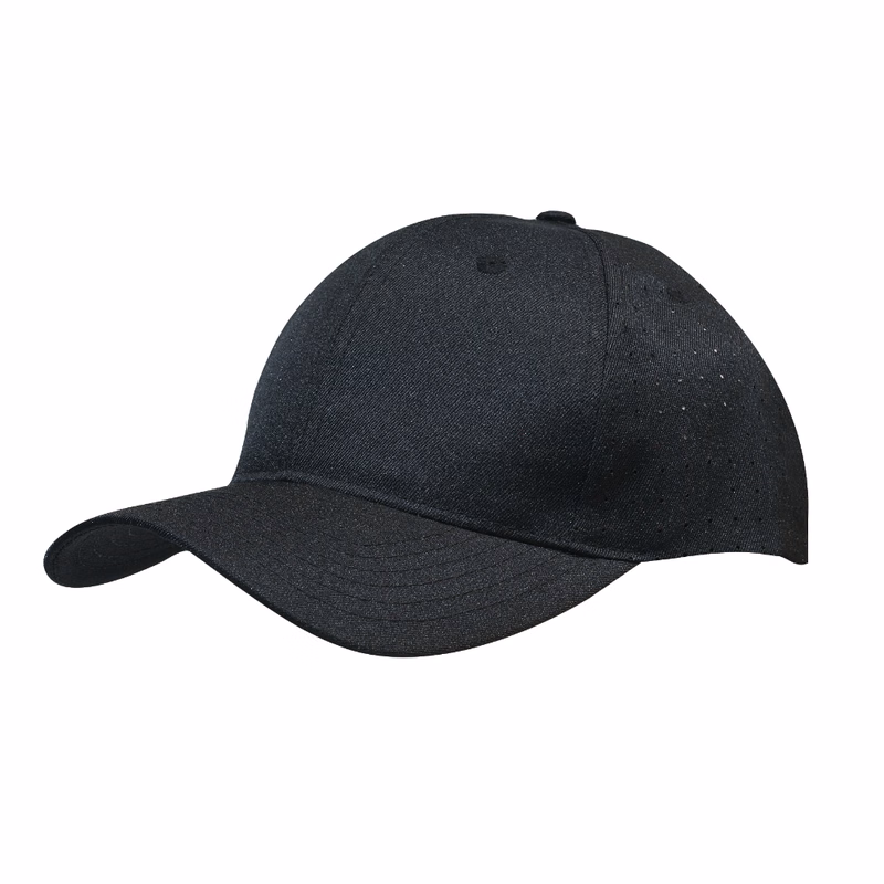 Breathable Poly Twill with circle perforations