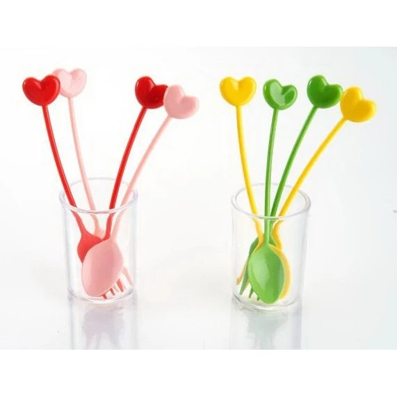 Ice Cream to Go/ Fork and Spoon Set 1