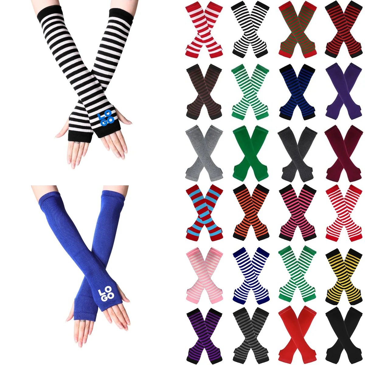 Winter Fingerless Gloves 1