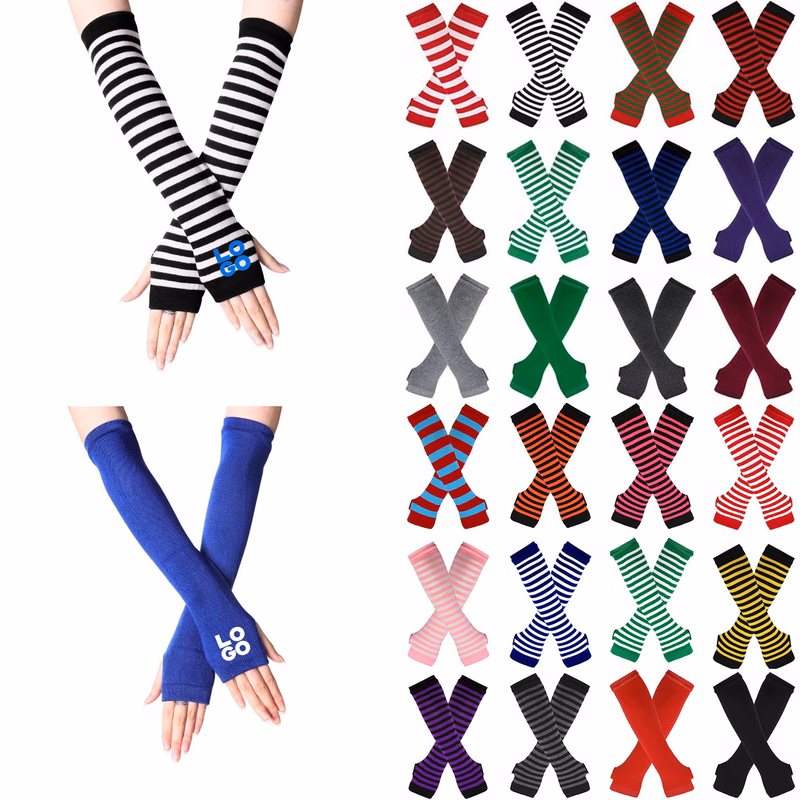 Winter Fingerless Gloves