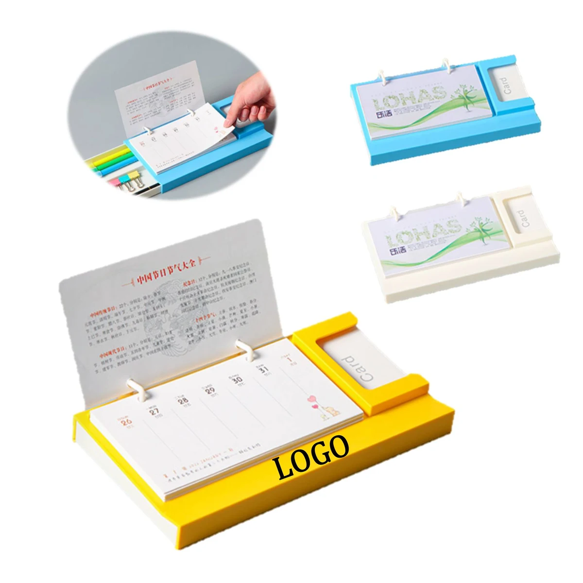 Multi-Functional Storage Box Calendar 1