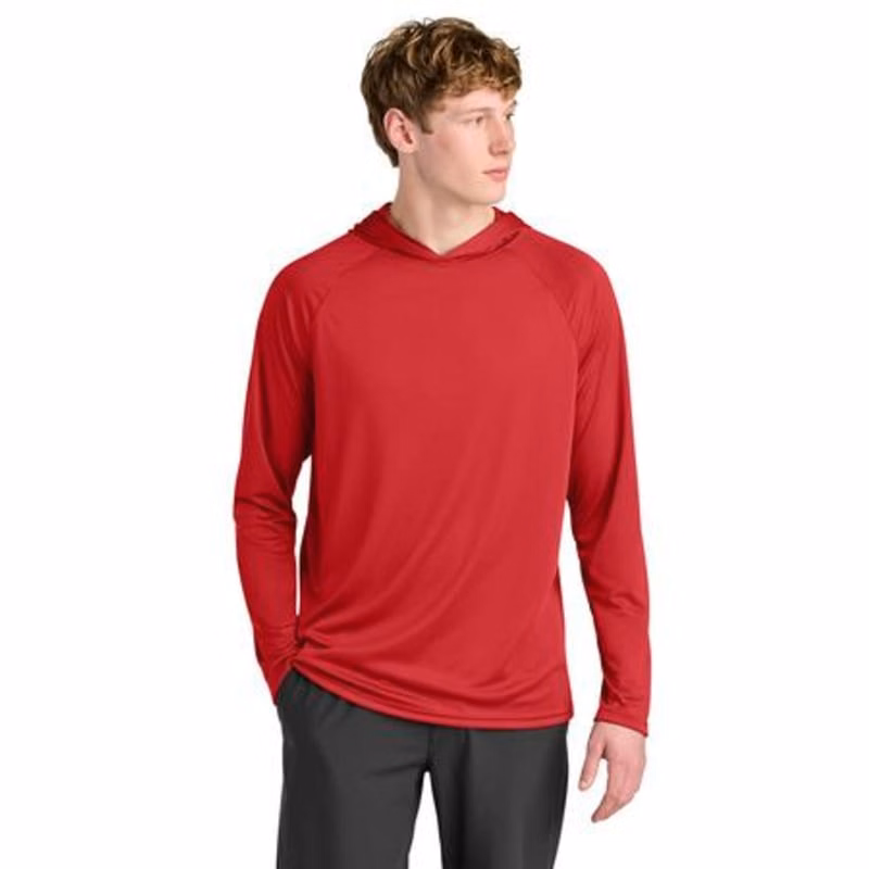 A4 Cooling Performance Long Sleeve Hooded Tee