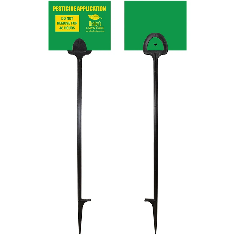 5" x 4" Value Marking Signs - Two Color Front & Solid Color Back 1