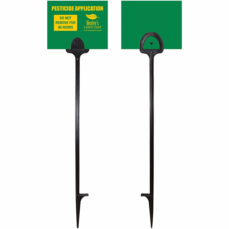 5" x 4" Value Marking Signs - Two Color Front & Solid Color Back
