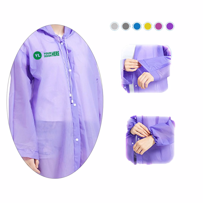 Portable Integrated Outdoor Rain Coat