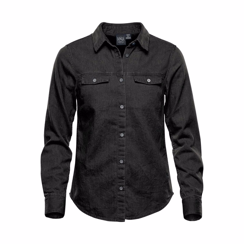Stormtech Women's Blueridge Denim Shirt