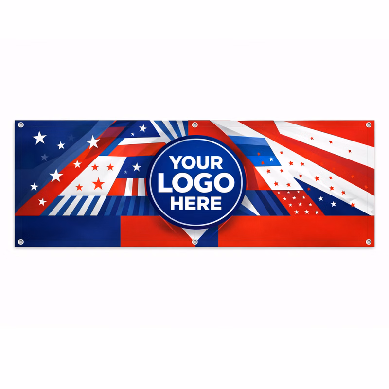 4'x10' Digital Print Vinyl Banner Single sided (Fabric Only)