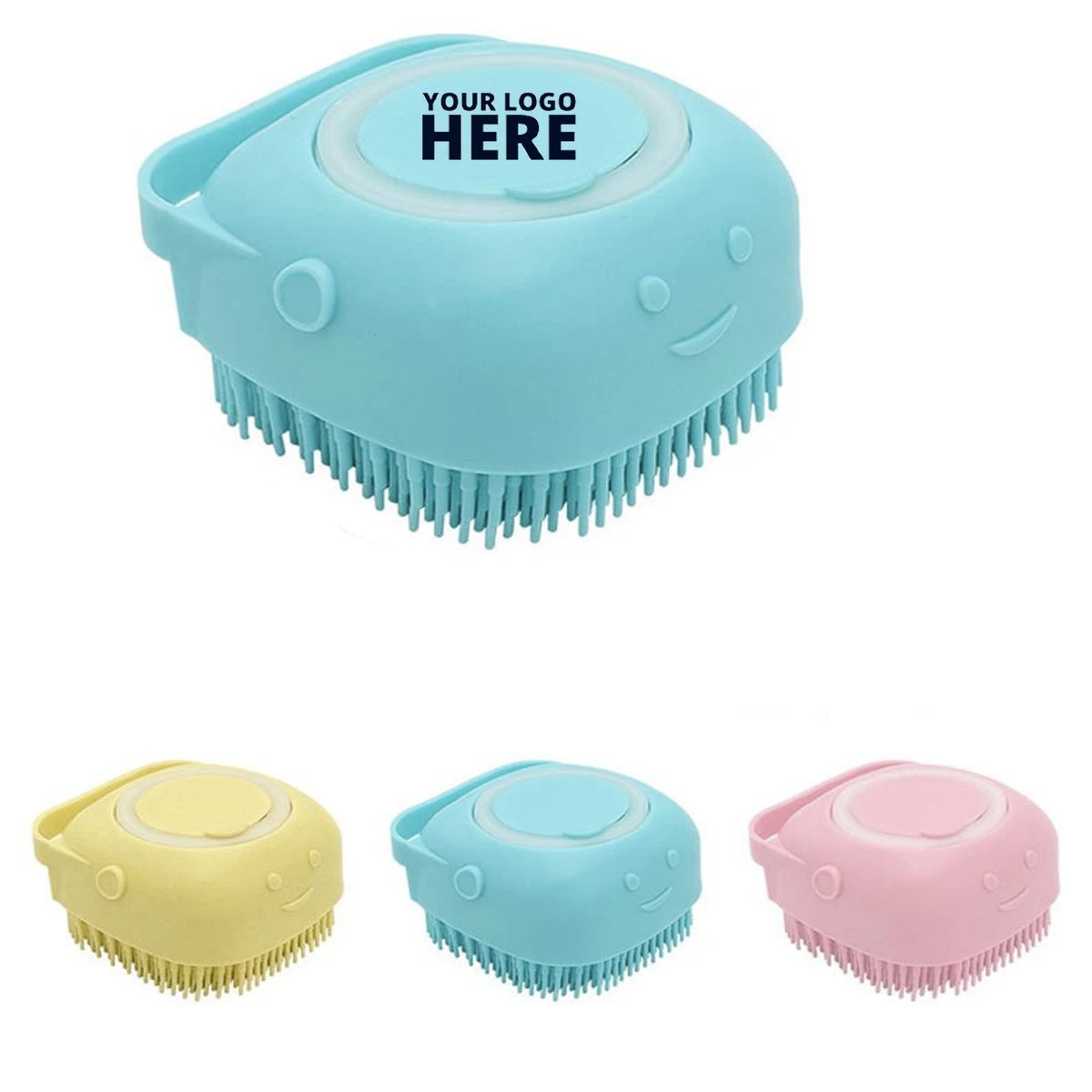 Silicone Pet Bath Brush 1