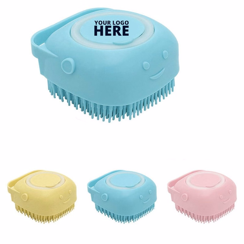 Silicone Pet Bath Brush