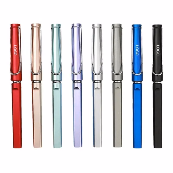 0.5mm Black Gel Pen with Official Writing Instrument