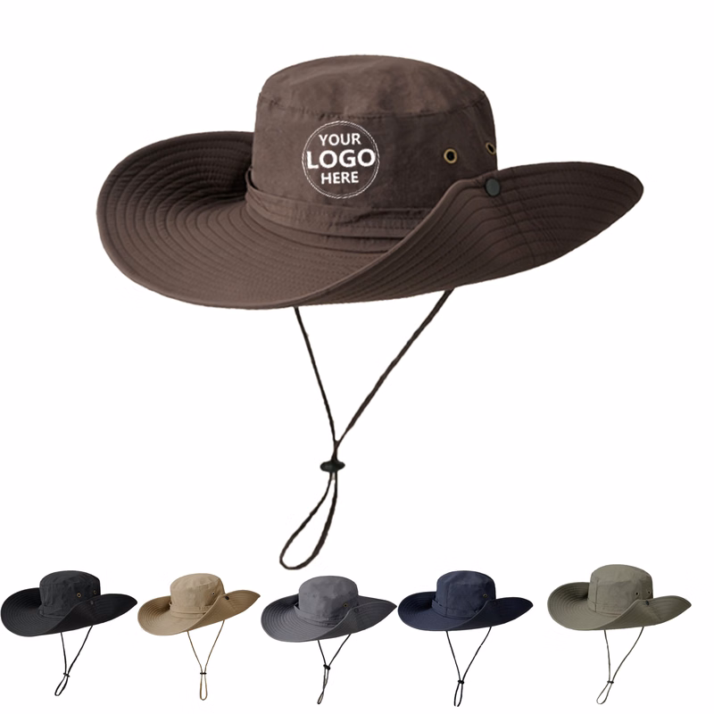 Polyester Sun Protection Fisherman Hat