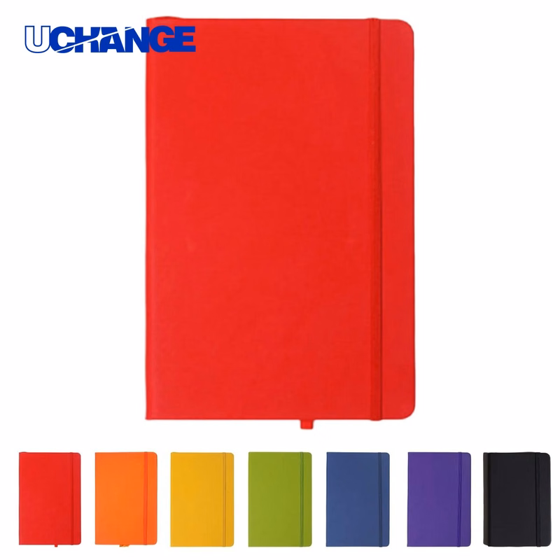 Full Color PU Hardcover Notebook Journal