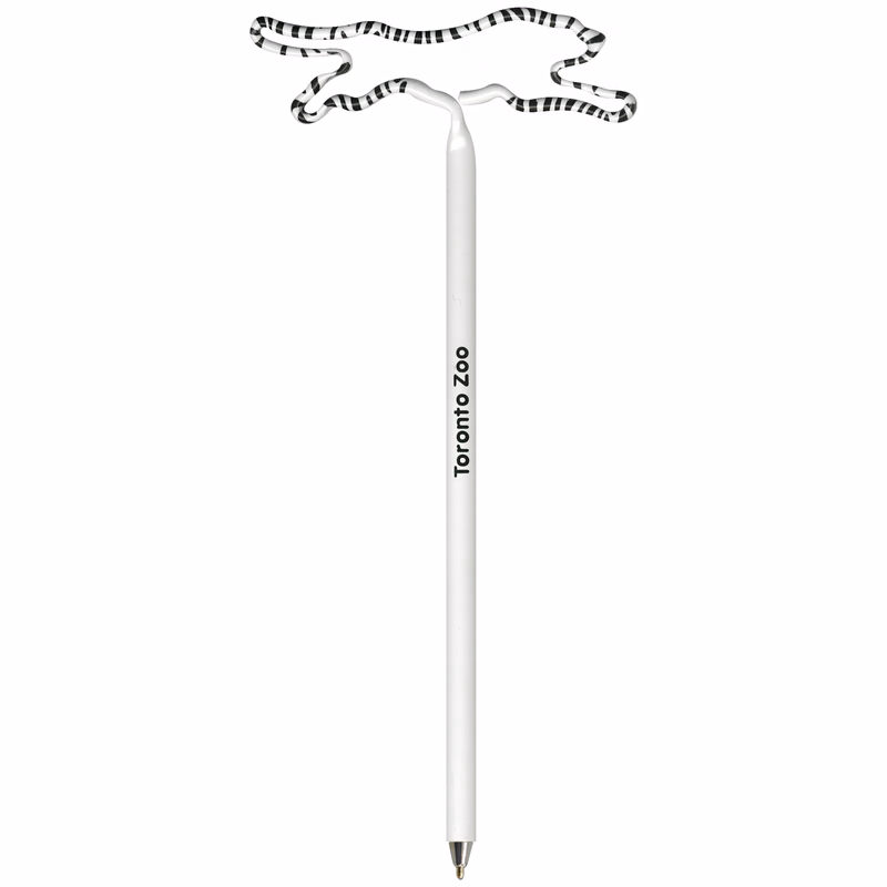 Tiger Multi-Color Inkbend Standard, Bent Pen