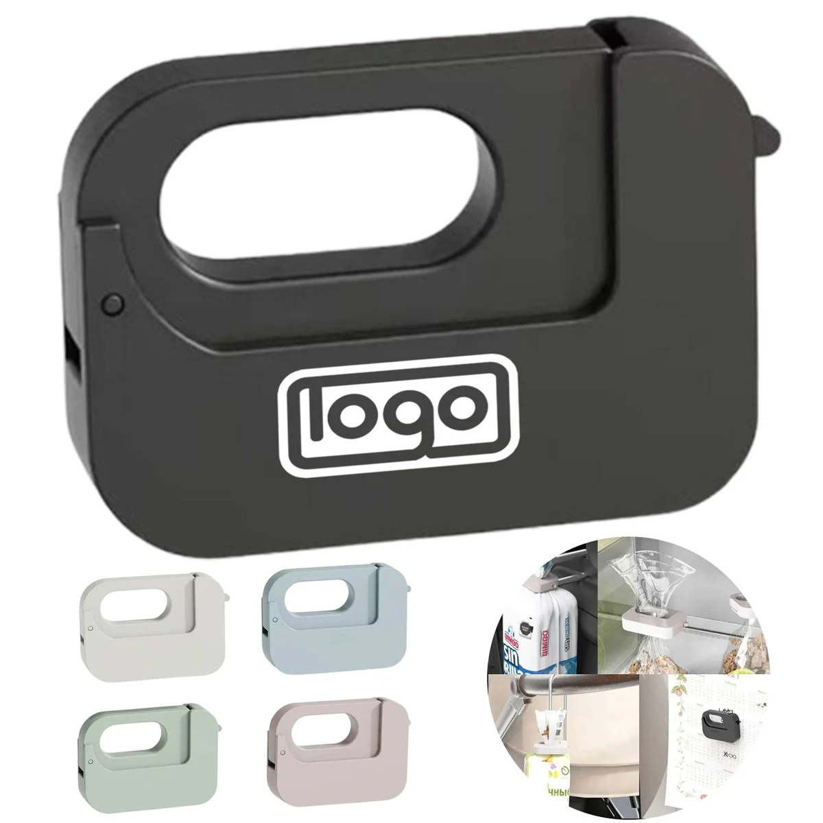 Plastic Square Food Sealing Clip 1