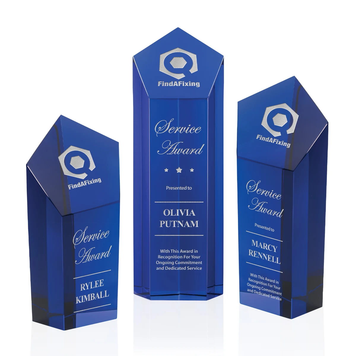 Jolanda Award - Blue 1