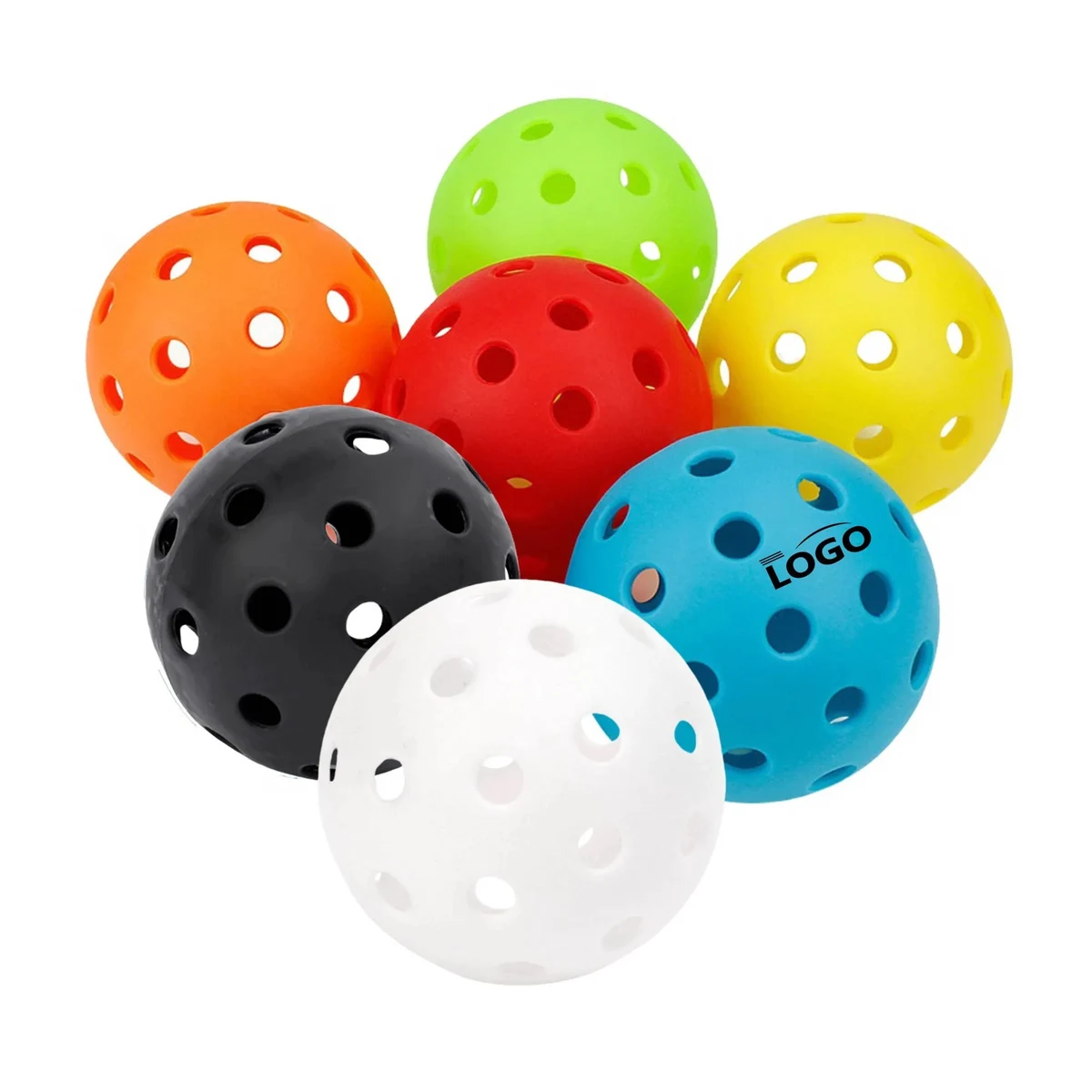 40 Hole Simple Pickleball Balls 1