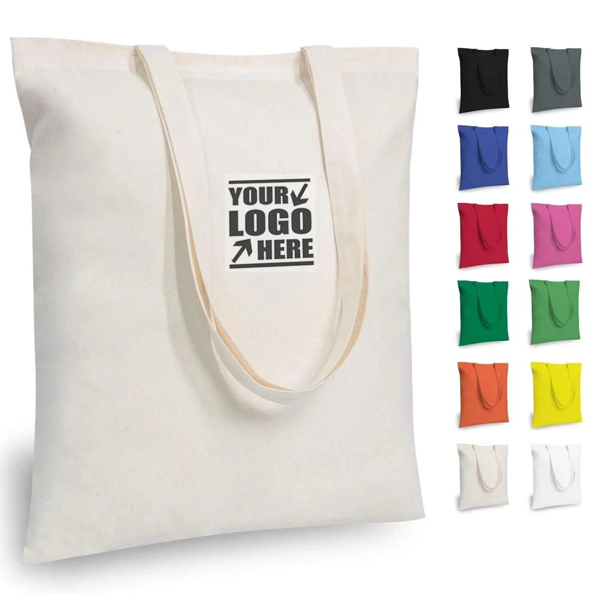 Custom TOP Design High Quality Kitchen Reusable Grocery Bags, custom tote bag with logo imprint 1