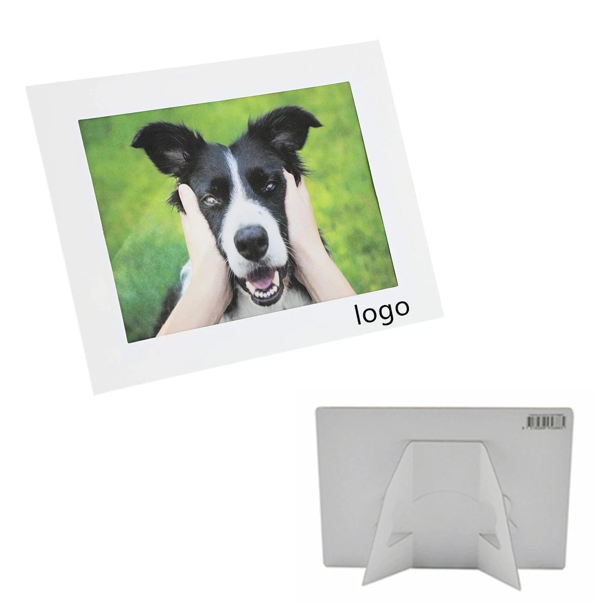 Paper Photo Frame with Linkage Mounted Cardboard 1