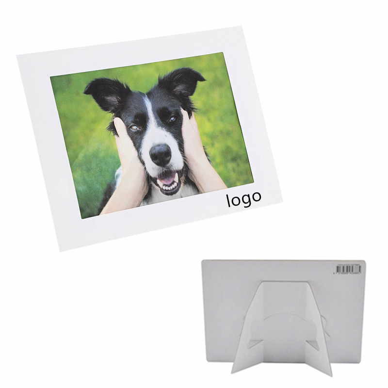 Paper Photo Frame with Linkage Mounted Cardboard