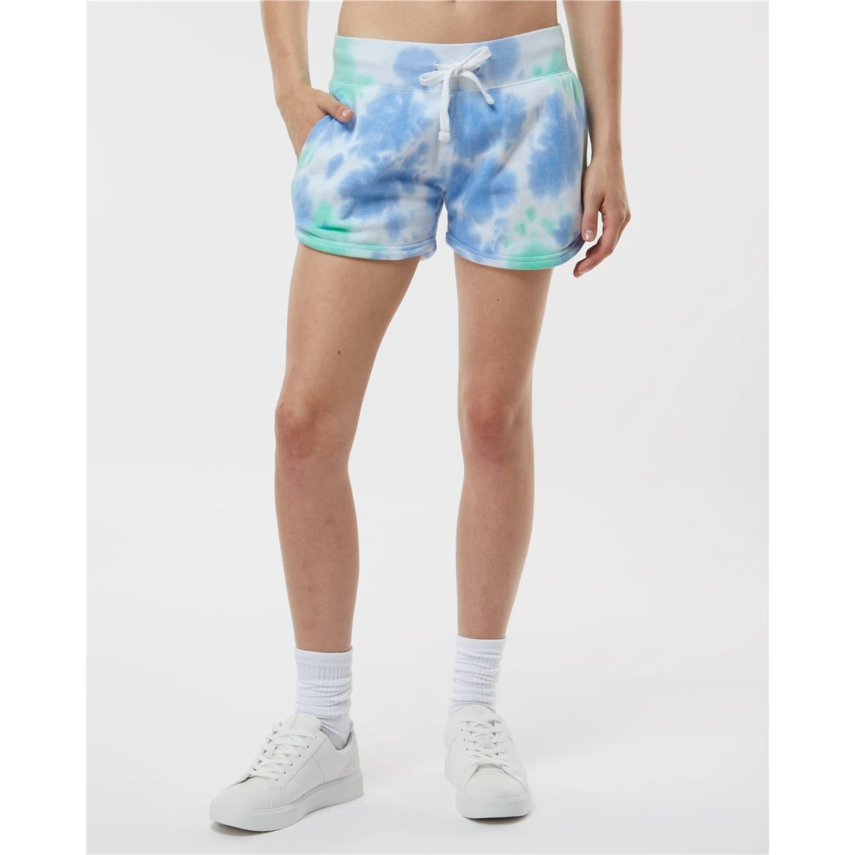 Women's Fleece Shorts - 8856 1