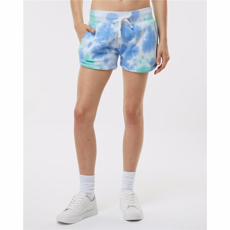 Women's Fleece Shorts - 8856