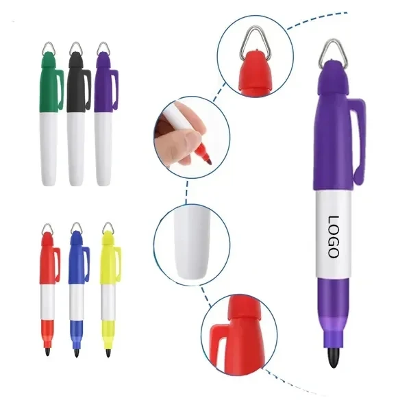 Mini Marker Keychain 1
