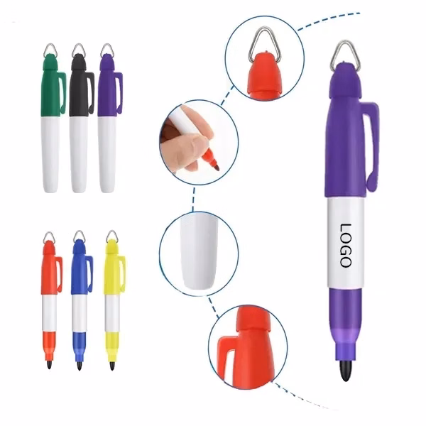 Mini Marker Keychain