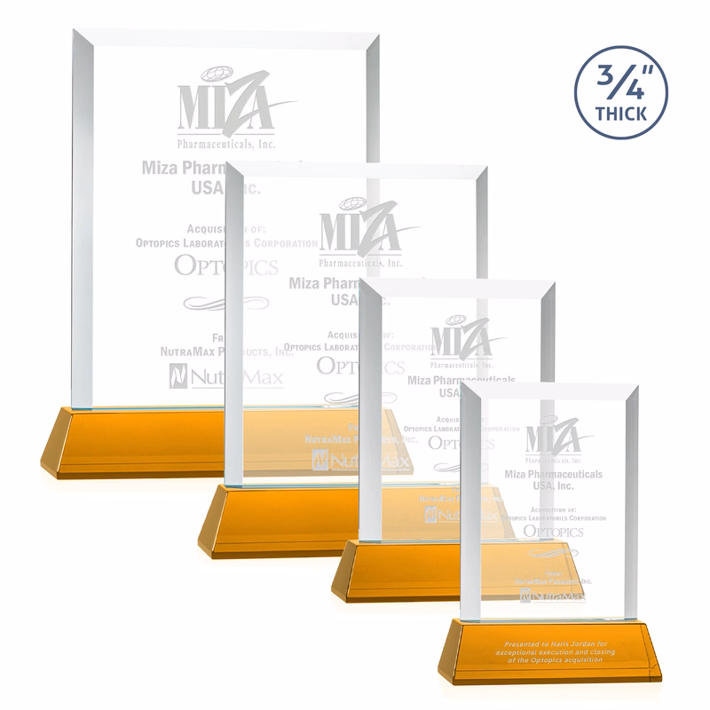 Harrington Award on Newhaven - Amber