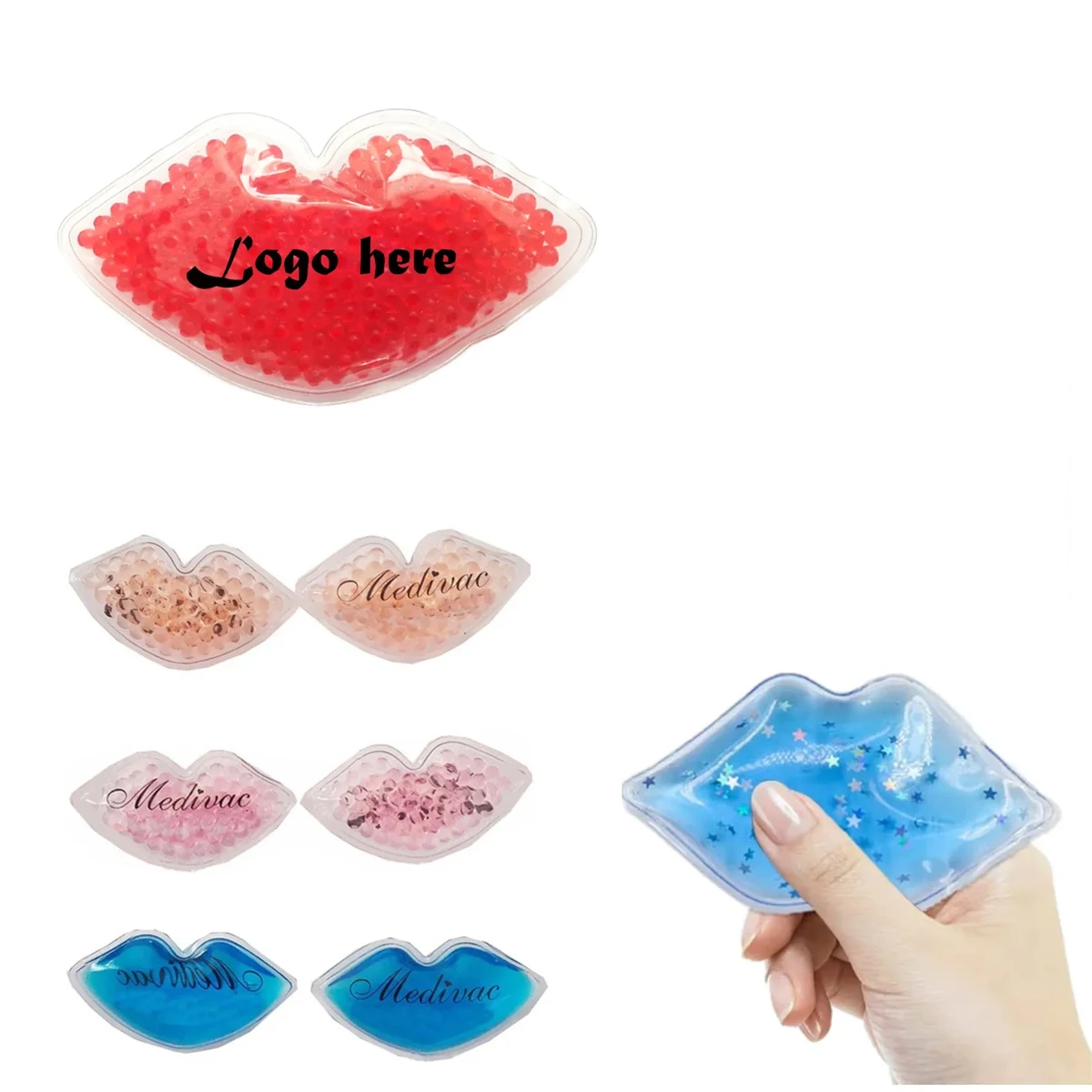 Lips Hot/Cold Gel Pack 1