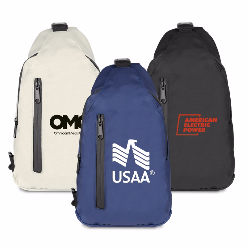 Ocean Plastic Sling Bag