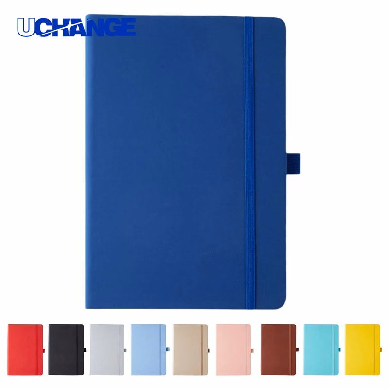 Full Color A5 PU Hardcover Notebook Journal