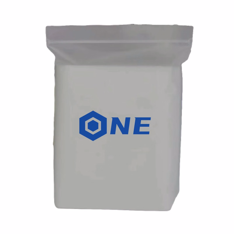 Matte Frosted Resealable Plastic Bags Zip-Lock Seal Storage