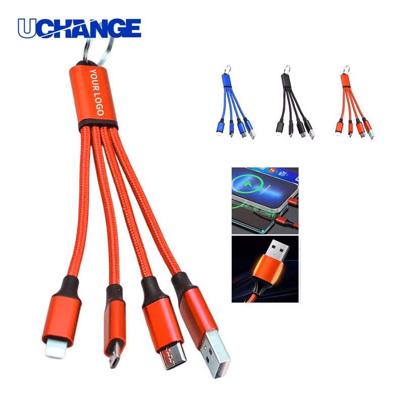 Nylon Braided Charging Cable for Travel Use