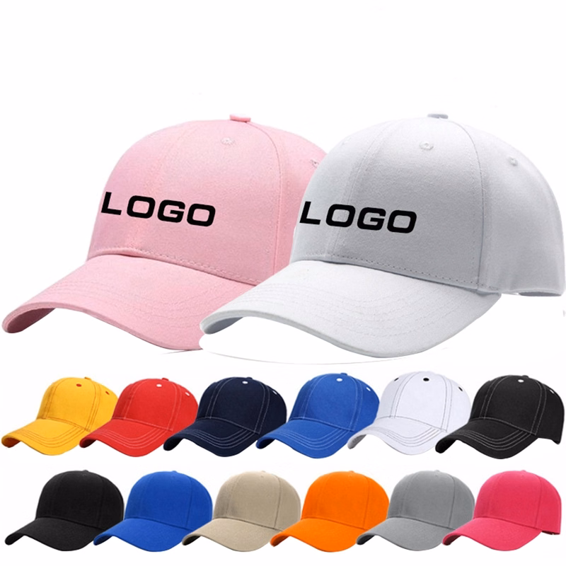 Cotton Baseball Cap for Men Women MOQ 100PCS