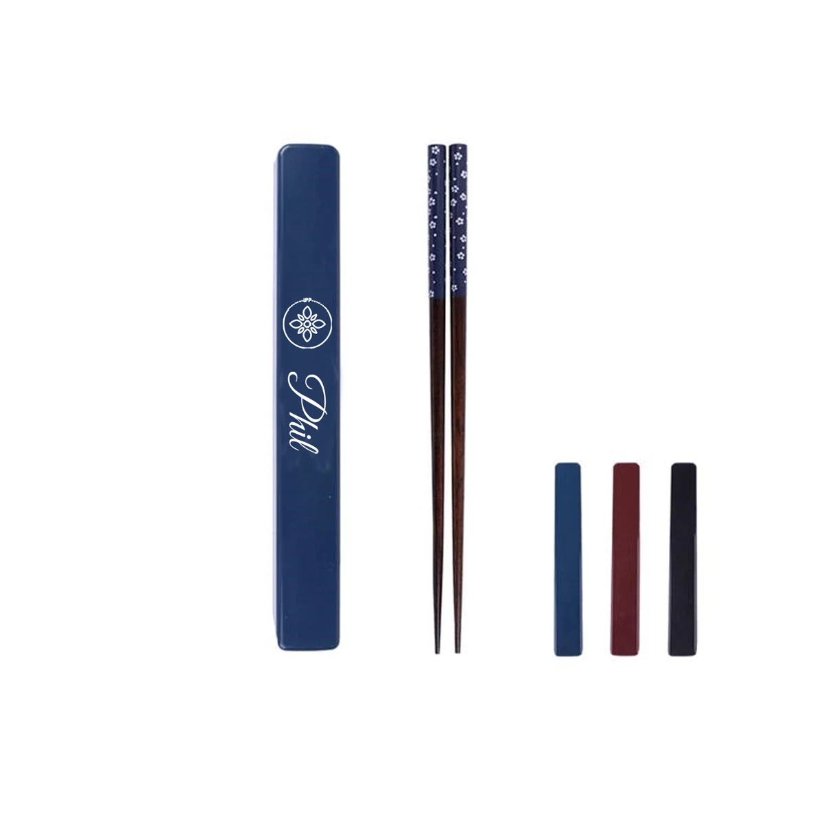 Bamboo Chopsticks with a Box 1
