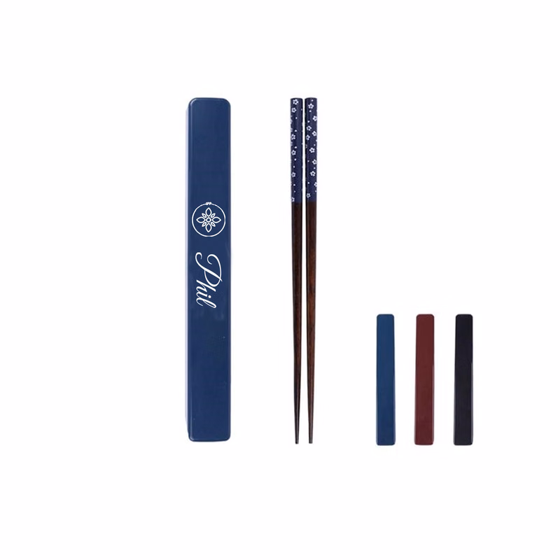 Bamboo Chopsticks with a Box