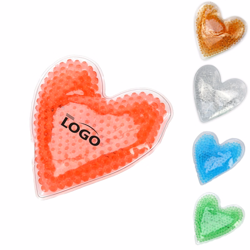 Heart-Shaped Gel Ice Pack for Hot and Cold Therapy