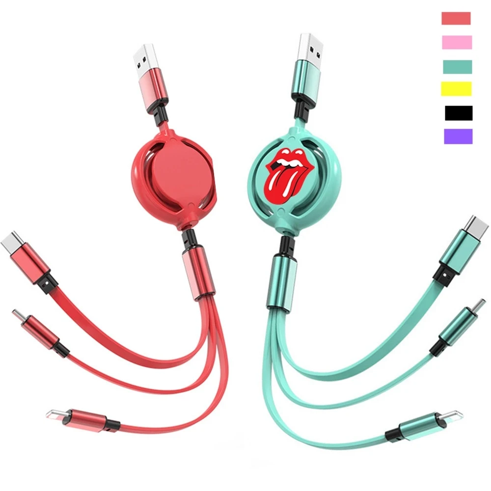 3 in 1 Data Cable 1
