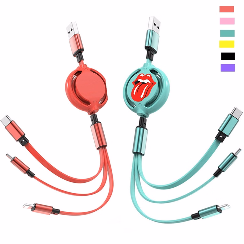3 in 1 Data Cable