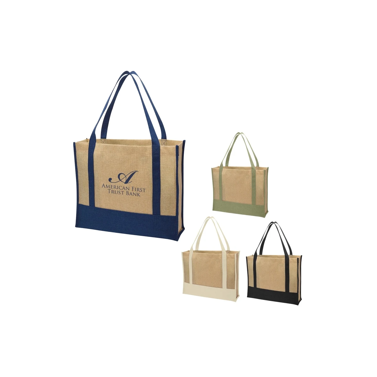 Emporium Tote Bag, custom tote bag with logo imprint 1