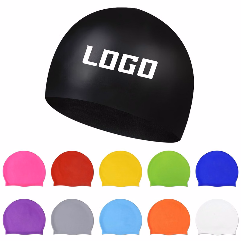 Bulk Durable Waterproof Non Slip Unisex Swim Cap