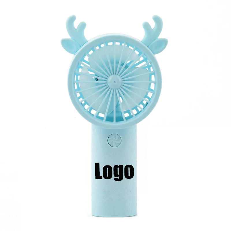 Rechargeable Handheld Fan Cute 1